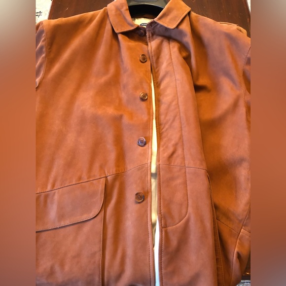 Mackenzie Tribe - Vintage Lamb Nubuck Coat from my personal collection- stunning - Picture 8 of 12